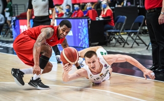 Eurobasket 2025 atrankos reitinge – penkta vieta Lietuvai ir nemalonus priminimas
